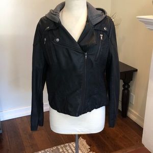 “Leather” jacket